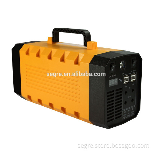Hot sales UPS 500W solar hybrid inverter system pure sine wave inverter solar charge input system